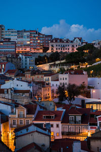 Cityscape against sky