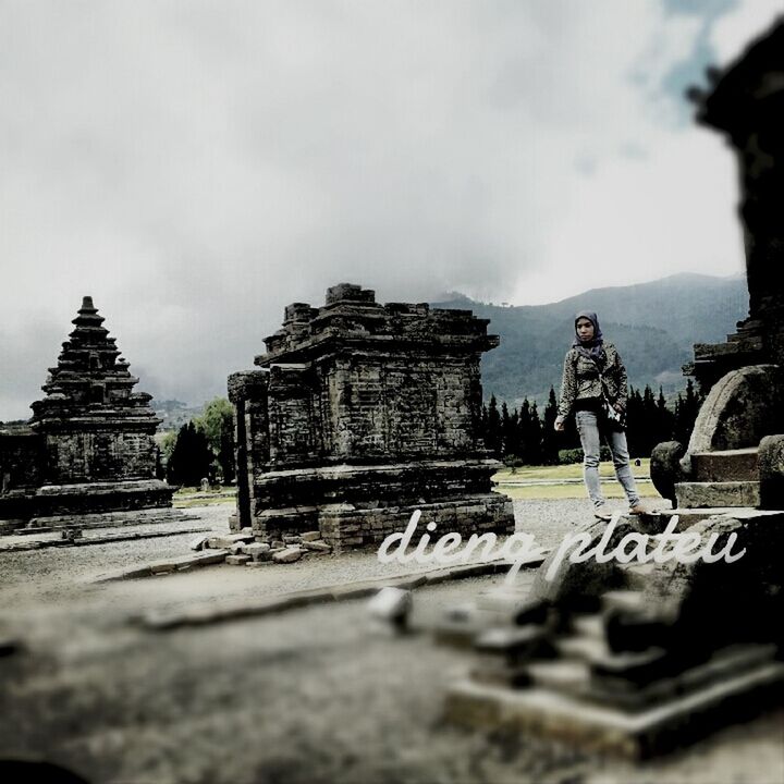 Dieng plateu