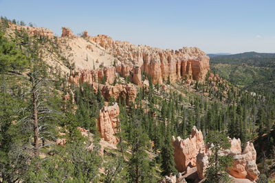 Panoramic view of landscape against sky