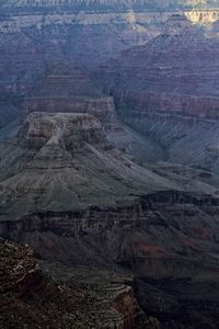 High angle view of landscape