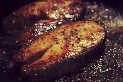 Close-up of meat