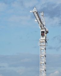 Communications tower against sky