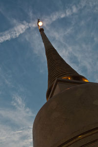 Low angle view of a building