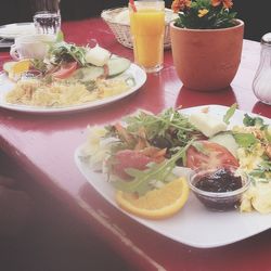 Close-up of food