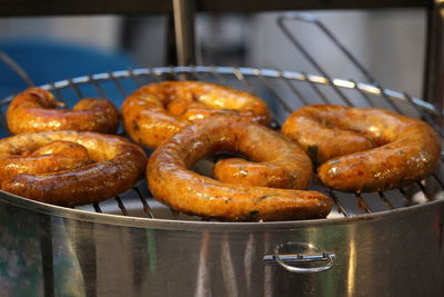 Close-up of food