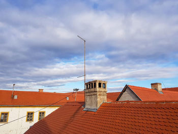 Rooftops in old town 