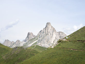 Mountain landscape at summer