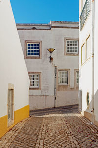 View of residential building