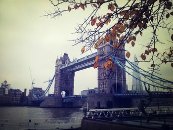 Bridge over river