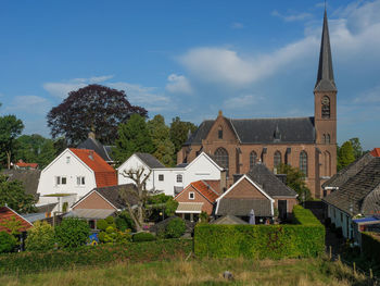 The city of bredevoort in the netherlands