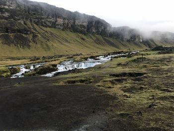 Icelandic mist