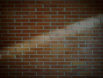 Full frame shot of brick wall