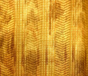 Full frame shot of golden curtain