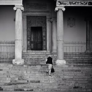 Interior of historic building