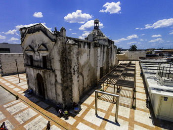 View of historic building against sky. iglesia de san juan de dios.