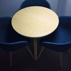 Close-up of empty chair