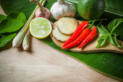 Close-up of vegetables