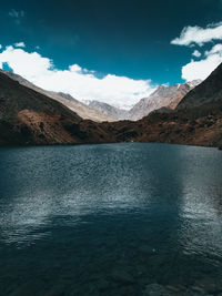 Beautiful lake in himachal pradesh