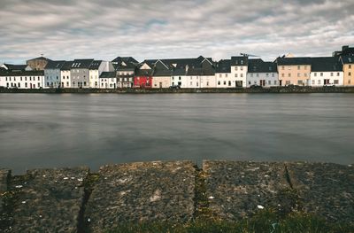 Buildings in city