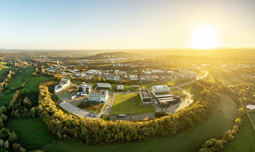 Aachen university, rwth, campus melaten, germany