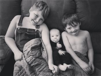 Mother and daughter baby