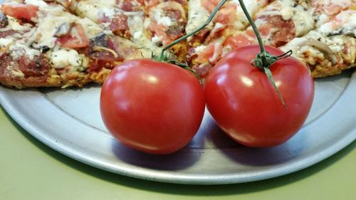 Close up of tomatoes