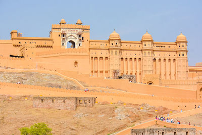 View of historical building against sky