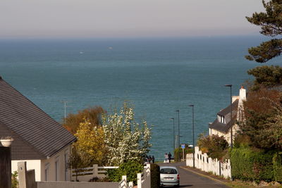 View of sea against sky