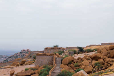 View of castle against sky