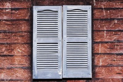 Full frame shot of brick wall