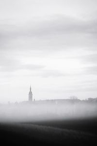 View of mosque against sky
