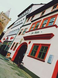 Low angle view of building