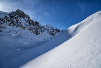 snow