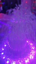 Close-up view of night