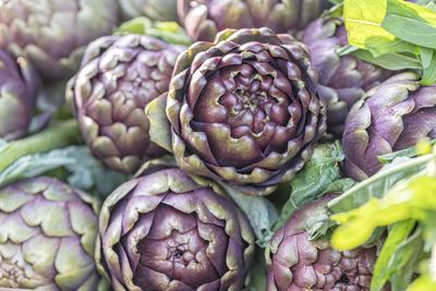 Full frame shot of vegetables for sale at market stall