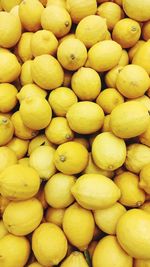 Full frame shot of oranges