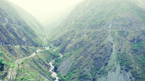 Scenic view of rural landscape