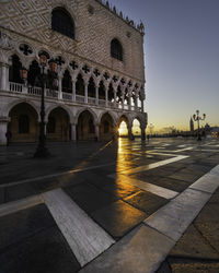 View of historic building against sky