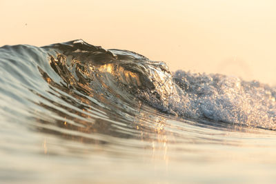 Close-up of water