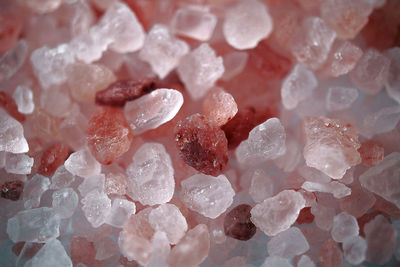 Full frame shot of rock salt