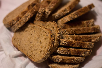 Close-up of bread