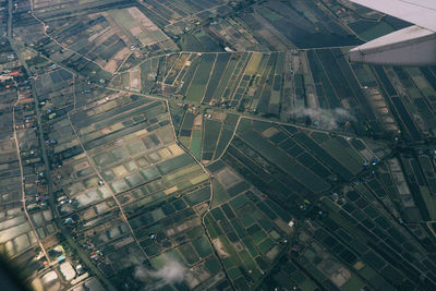 Aerial view of cityscape