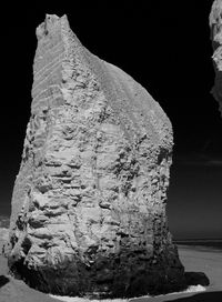 View of rock formation