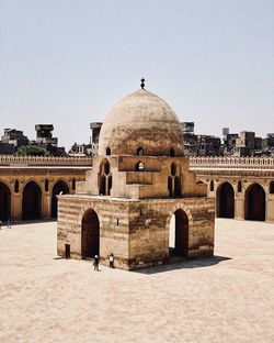 Historical mosque in egypt 