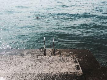 Waves in sea