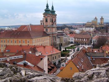 View of buildings in city