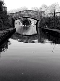 Bridge over river