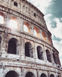 Low angle view of a building