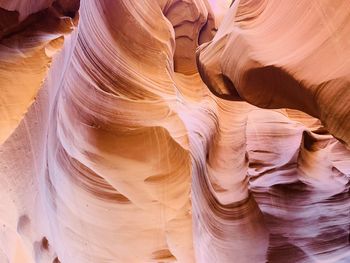 Full frame shot of rock formation