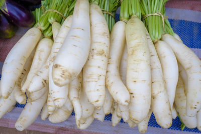 Close-up of vegetables in market